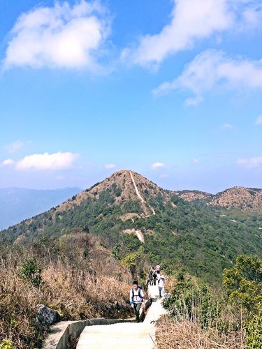 广州第一峰天堂顶