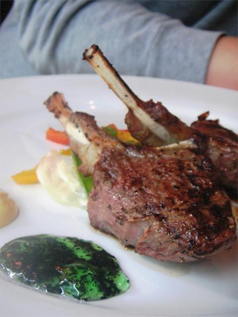 lamb chop