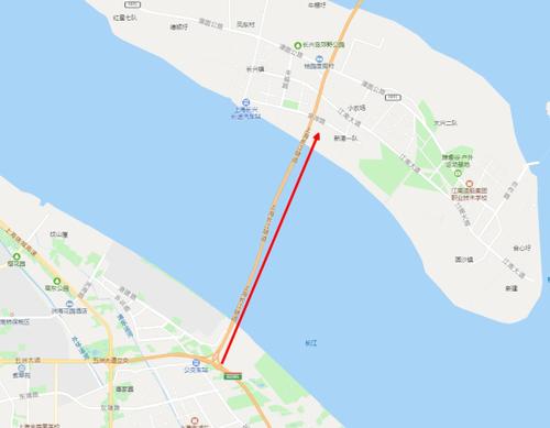 上海轨道交通崇明线公示方案不走上海长江隧桥:自建隧道跨过长江