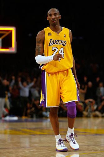 我们最帅的科比来了