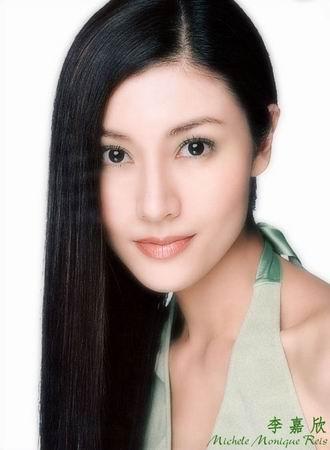 组图:香港著名影星李嘉欣写真