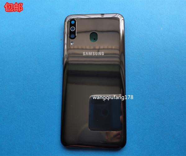 适用三星a40sa3050a3058后盖电池边框手机零部件