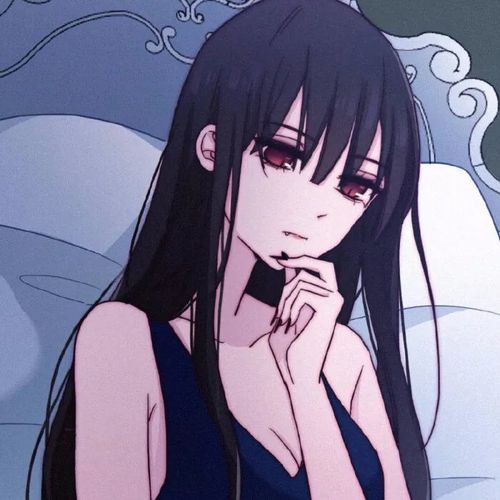 黑夜有所斯女神动漫头像来袭