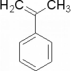 对甲基苯乙烯结构式