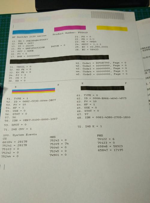 惠普2130打印的了测试页但是打印不了图片怎么办啊89_89