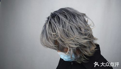 发色推荐/一生一定要然一吃的发色,紫灰色