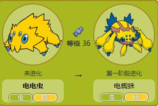 口袋妖怪黑里面说电电虫可以升级进化,问一下要升到多少级?