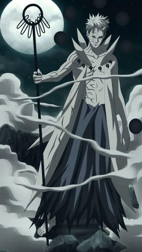 火影忍者 带土六道形态