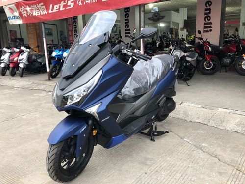 大阳v锐dy300t-a踏板车摩托车