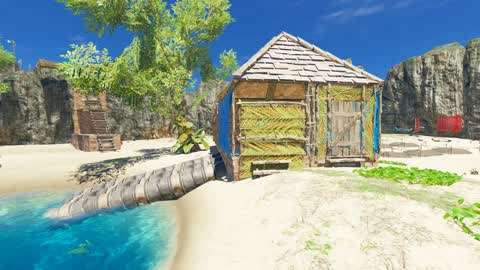 鲁滨逊荒岛天地手抄报 文学天地手抄报