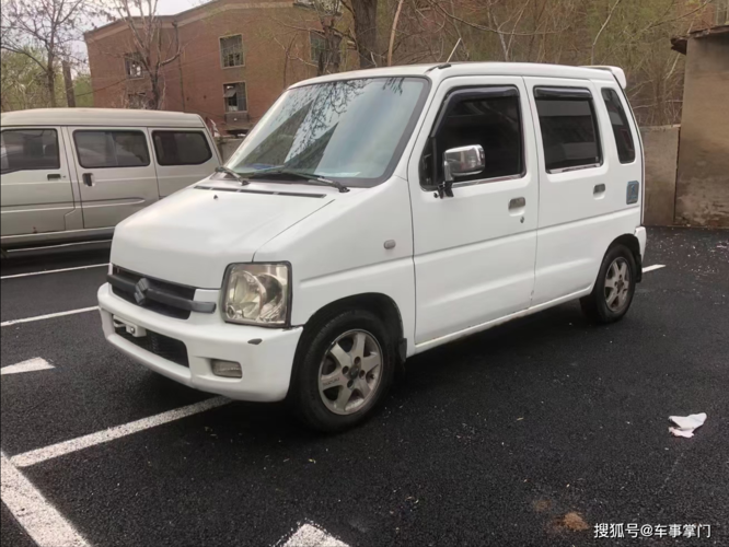 忘掉五菱mini 全款1万元 正宗日本个性实用燃油轿车-北斗星