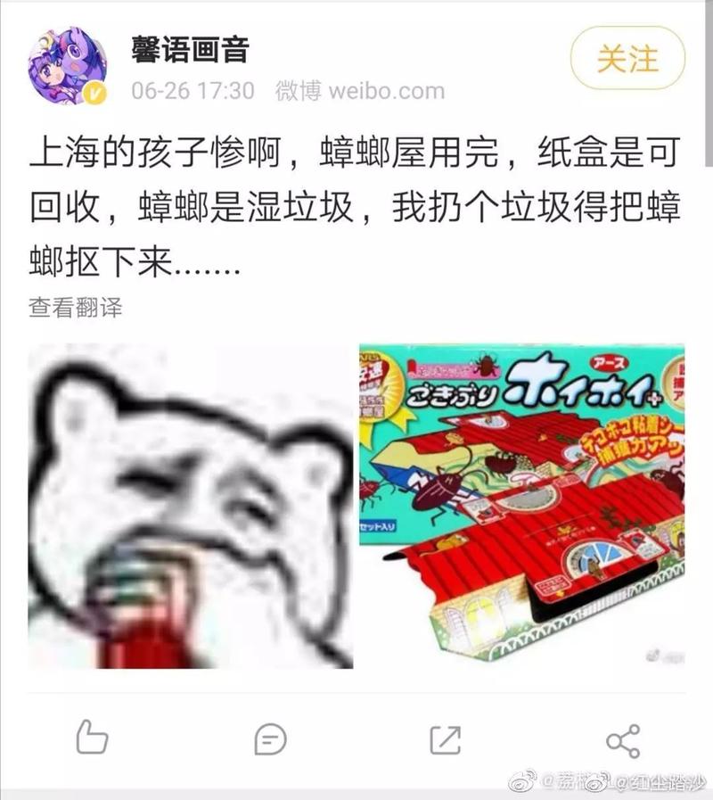 垃圾分类爆火最沙雕的段子都在这了