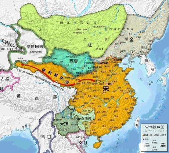 中国各个朝代疆域到底有多大清朝国土比明朝多近一倍