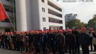 浮梁一中举行教师志愿服务队启动仪式