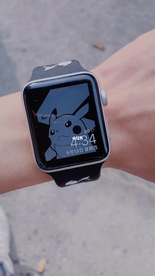 apple watch99苹果手表表带表盘搭配分享08_苹果手表_表带_搭配