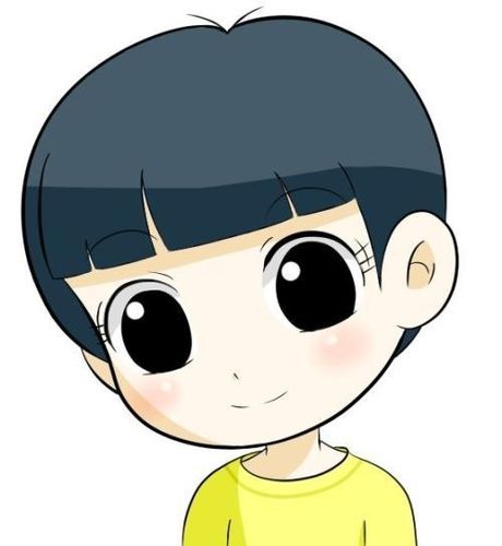 卡通小孩头像儿童