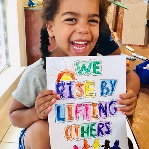 show love & kindness.