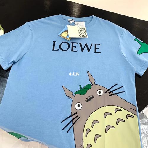 loewe 罗意威龙猫短袖t恤_龙猫_短袖t恤_罗意威怎么样