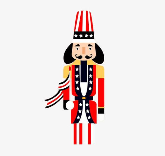 英国士兵卡通形象