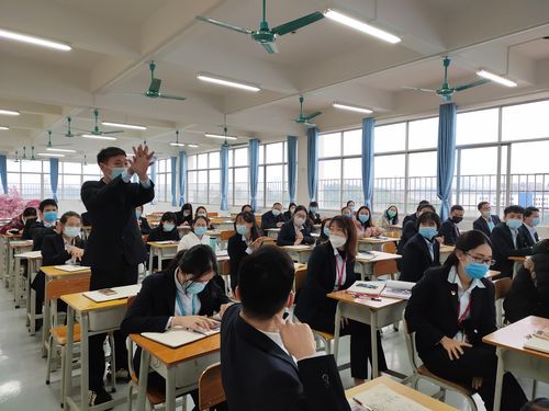 南宁商贸学校兴宁校区召开2020年春季学期开学工作布置会