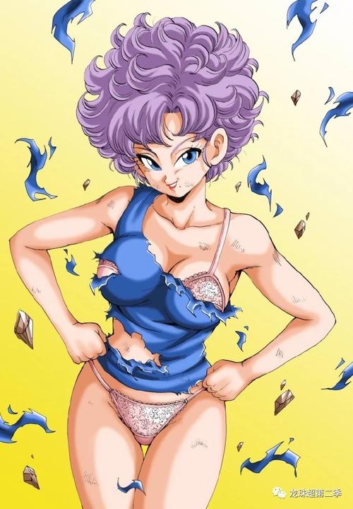 龙珠图集美女专辑你最喜欢哪一个