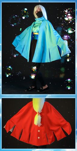 【光遇cos服】sky光遇cos斗篷初始黑金白金c服游戏服装cosplay服装女