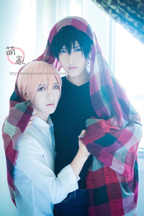 萌乱★城谷忠臣 ten count 10count 宝井理人 十项 小洁癖cos假发