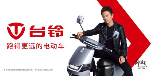 万众瞩目台铃电动车代言人邓超官方形象曝光