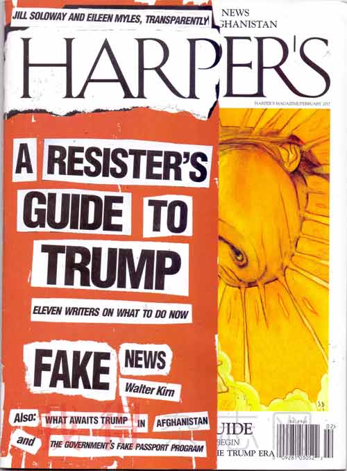 《哈泼斯harpers magazine》杂志