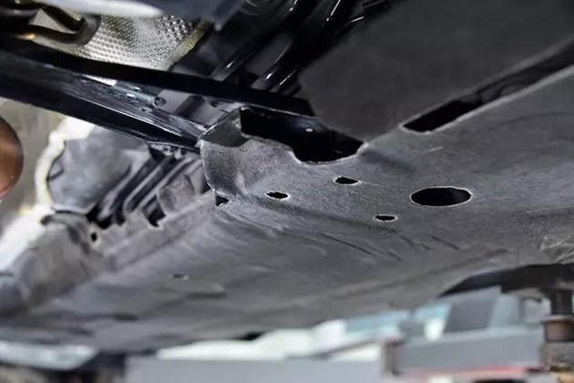 底盘扎实用料到位锐界底盘拆解分析