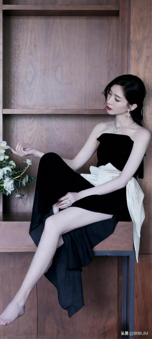 江疏影颜值在线性感美丽身材比例非常好爱了爱了