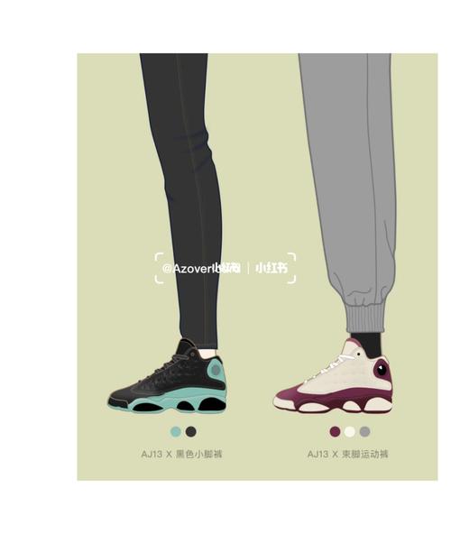 关于aj13的穿搭你学会了吗?_airjordan_穿搭_谁还没有