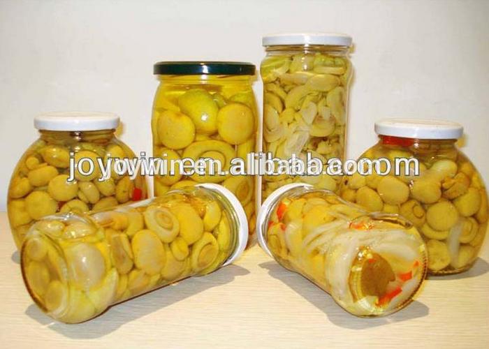 fresh canned mushroom whole slices