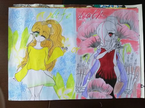 [绿色文庄]琼山文庄第一小学2020年"童心画禁毒"漫画评选活动简记