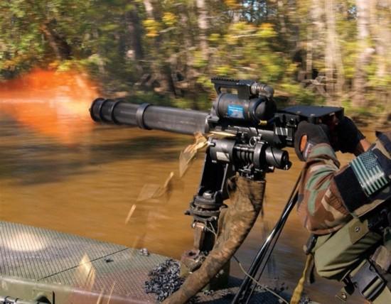 美军"火神炮":射速每分可达6000发 为世界最快