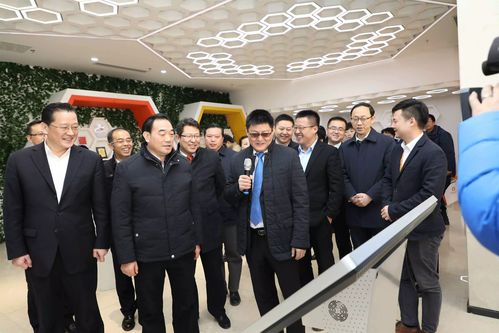 盒子科技(徐州)公司隆重开业,徐州市领导出席开业典礼