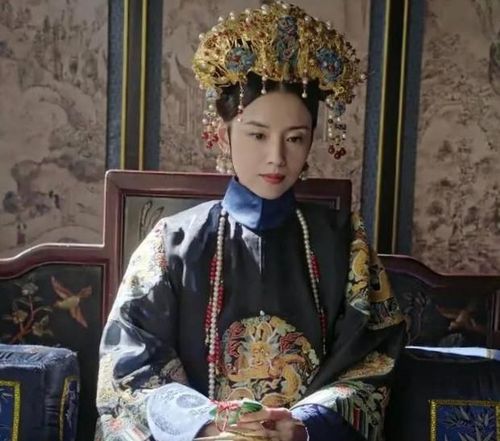 如懿传"富察皇后与皇上,无论如何,你都是我的妻子,薄情"