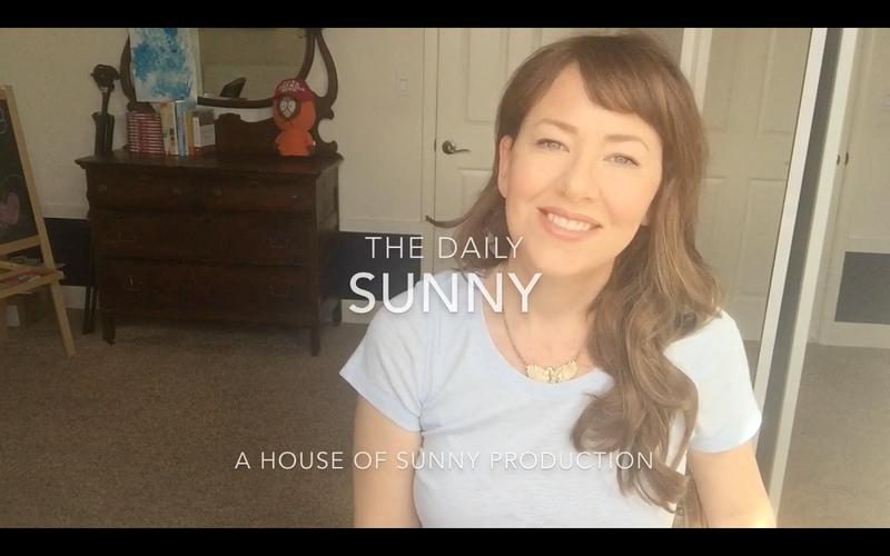 the daily sunny – house of sunny