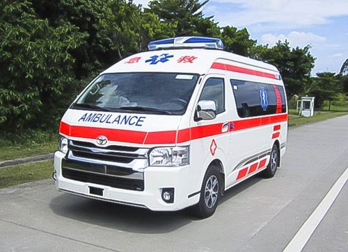 救护车-广东原装进口丰田海狮可靠供应商推荐-救护车