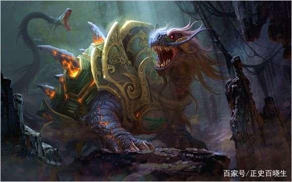 史上比盘古更神秘的七大神兽,尤其第一个