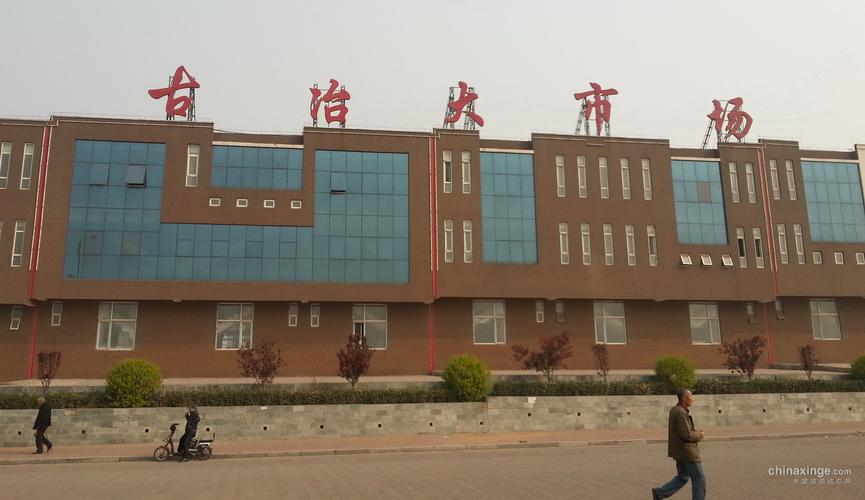 火热的唐山"古冶大市场"