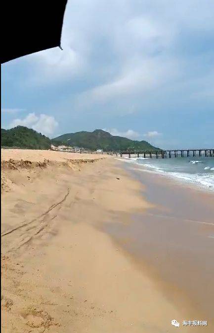 汕尾马宫南湖海一孩子玩耍时意外落水,最后被街坊.