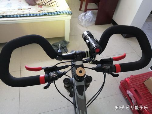 今天把我的小8捷安特800加了个蝴蝶把