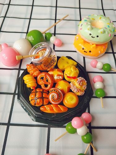 粘土面包_粘土_面包_手工制作_diy_diy手工制作_兴趣爱好_手工