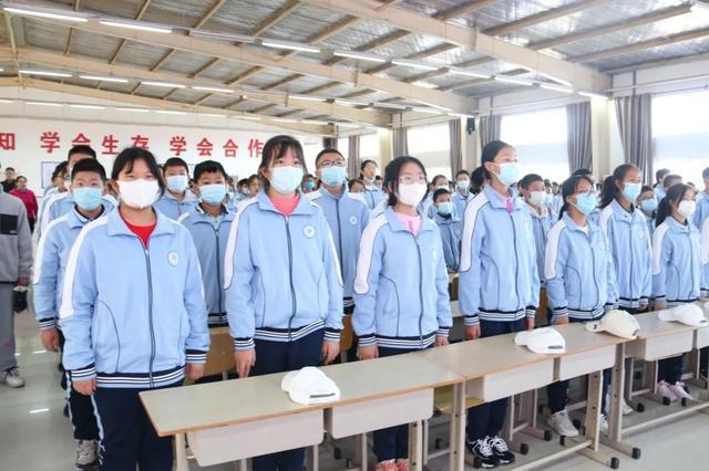 学军展雄姿 学农亮风采——市北中学2021年综合实践活动