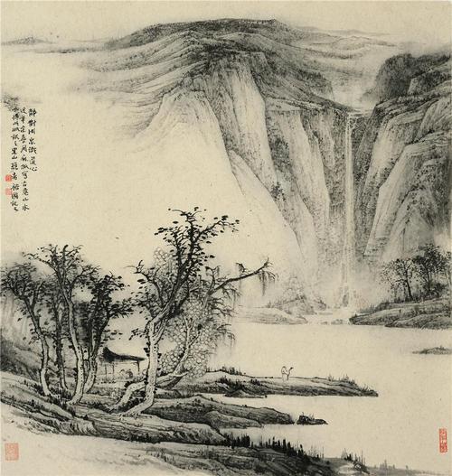 王裕国山水作品赏析(组图)