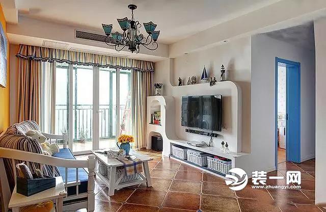 小户型电视背景墙装修效果图