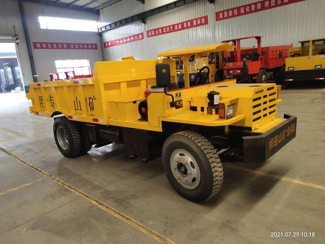 5吨6吨四不像车矿用运输车电动矿用卡车