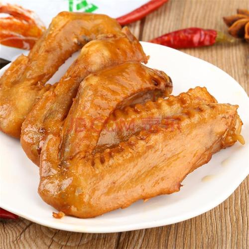 (泡鸭爪5个 泡鸭翅5个)清香味