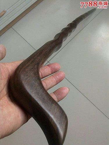 2号黑檀木拐杖